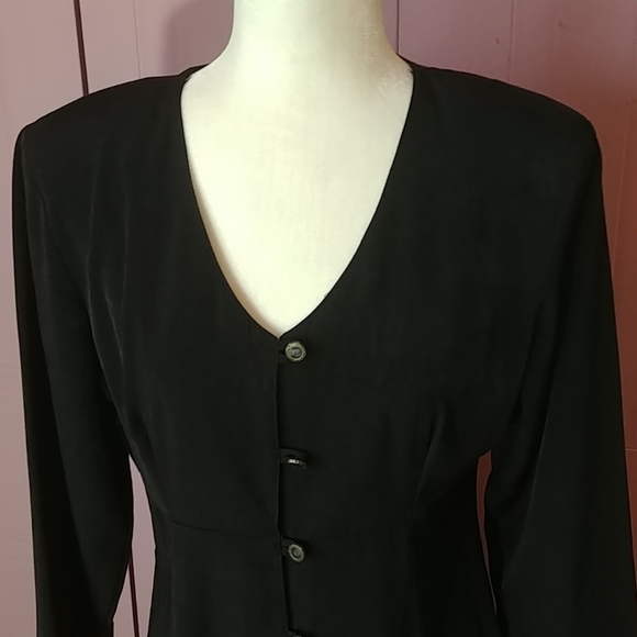 Long black Dress - Picture 2 of 6